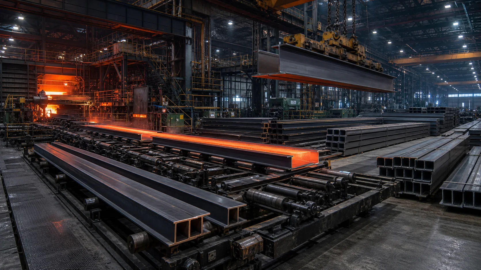 Structural and Long Products production and supply visual